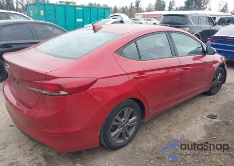 2018 Hyundai Elantra Sel from USA, damaged, VIN 5NPD84LF8JH250656